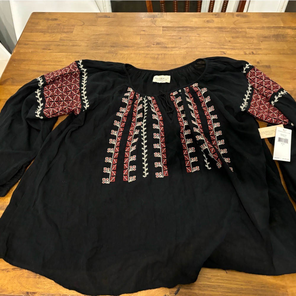 Denim & Supply Ralph Lauren peasant blouse